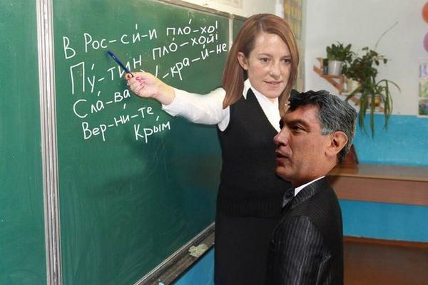 Немцову только под указку и диктуют yaplakal.com/forum2/topic94…
