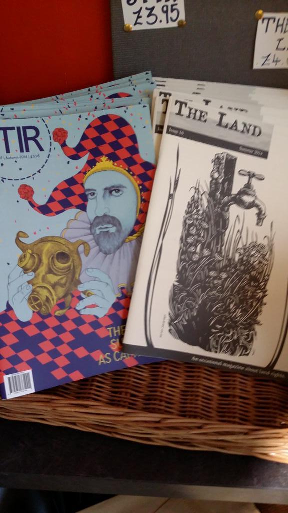 RealFoodExeter's tweet image. New edition of @StirToAction arrived this morning. We also have a few copies left of The Land