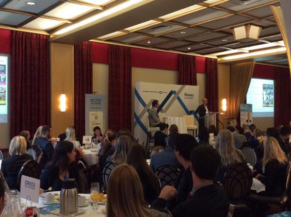 diplomeshecmtl's tweet image. @jeff_ouellet de @Generation_INC just introduce @yshtern de @BeyondtheRack! #dejhec