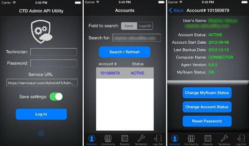 spellicy's tweet image. .@sraldous walks through the new Connected #Backup Admin Utility #app. Use the #AdminAPI to bit.ly/ZZ2CCP