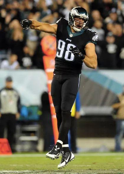Happy birthday to Eagles OLB Connor Barwin! 