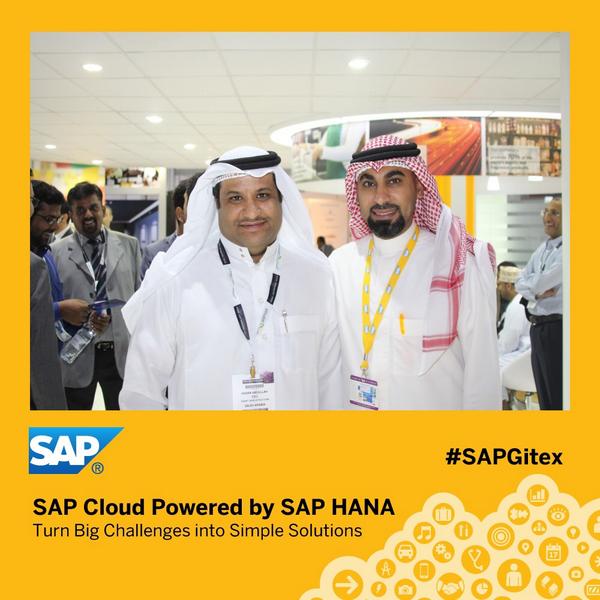 HussainNabi's tweet image. My dearest friend Hassan Al Shehri  #sapgitex in #Dubai amazing person and shining entrepreneur #GITEX2014 @SAPMENA