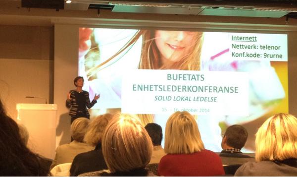 Spennende foredr av Ingelin Killengreen på nasjonal lederkonferanse. Ledelse i politisk styrte virksomheter #ledelse