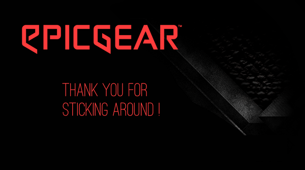 Dear EpicGear followers and friends! Please head over to our new account <a href="/epicgeargaming/">EpicGear</a> and give us your "Follow".