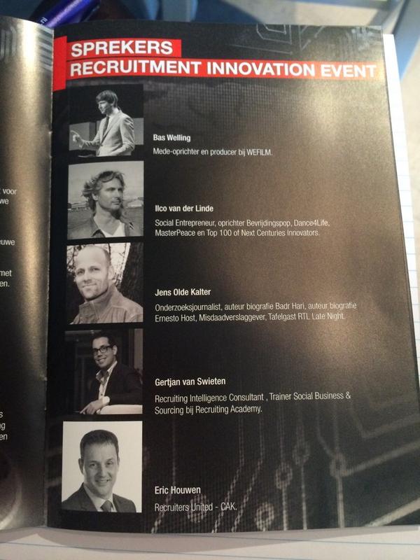 Eveliese's tweet photo. Boeiend programma! #RIE14 http://t.co/Bu5Wkg4afv
