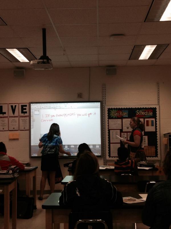 WillardPenny's tweet image. Writing and reasoning in 7th grade math at MAMS! #TellMeWhy #WhatDidILearn?