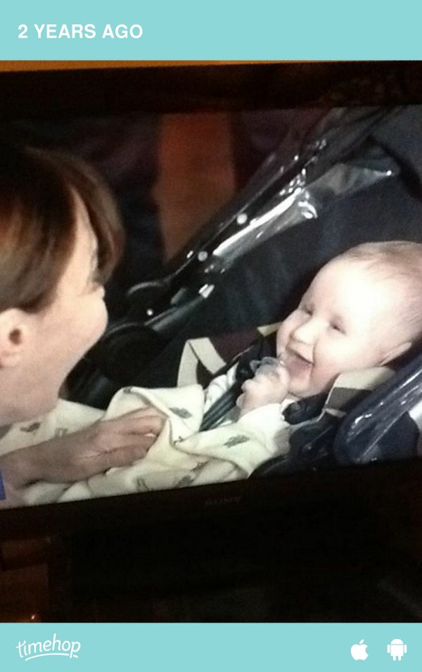 Seems ages since boys went filming, never mind been on TV with @DrSarahParish #monroe2 timehop.com/c/fup:10151485…