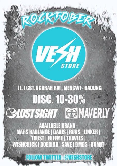 Where ever you are , just visit <a href="/veshstore/">vesh store</a> at Jl I Gst Ngurah Rai Mengwi