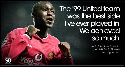 Happy birthday to Andy Cole
PLS remessage.    