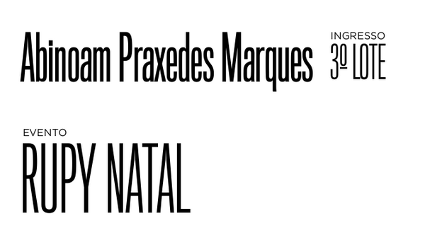 abinoamjr_en's tweet image. @AkitaOnRails @RuPyNatal! I'll be there! #RuPyNatal