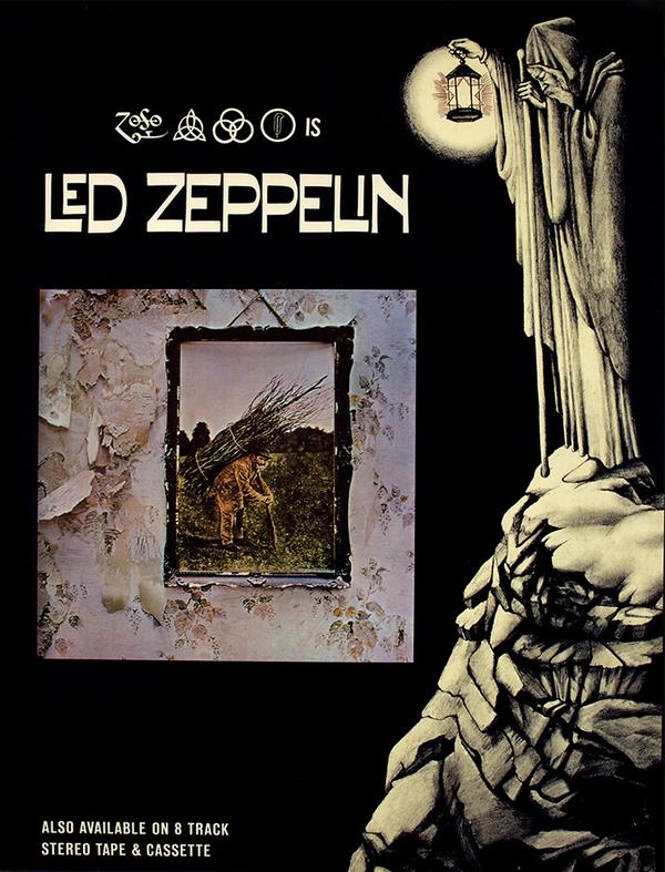 led zeppelin 8 track