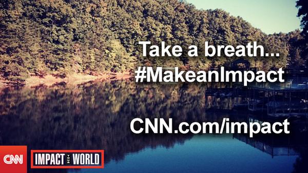 Looking for the positive on #HumpDay Take a breath, make a difference. You can change someone's life today.