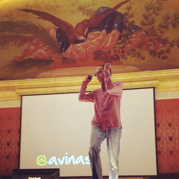 BareKnuckleDigi's tweet image. #AtE2014 @avinash #nerdcrush