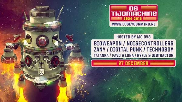 HardNewsNL's tweet photo. Bioweapon (aka @CodeBlackMedia and @Audiofreqdj) will perform at 'De Tijdmachine' on December 26 and 27! http://t.co/5VaFOO8zWR