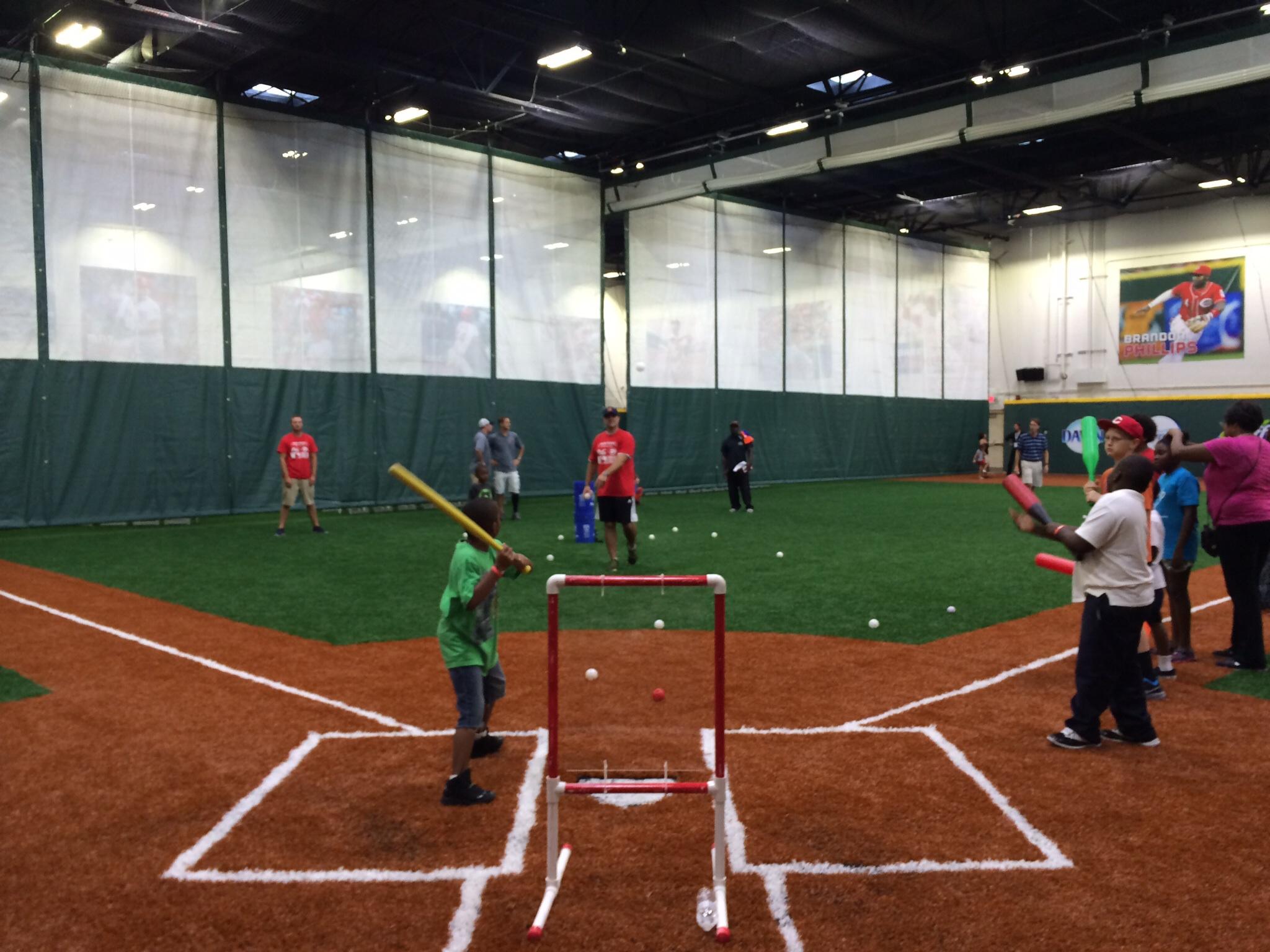 Cincinnati Reds on X: Reds Urban Youth Academy announces fall baseball,  softball and t-ball clinic schedules.    / X