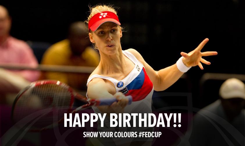 Happy Birthday to 2005 champion Elena Dementieva who is 33 today! 