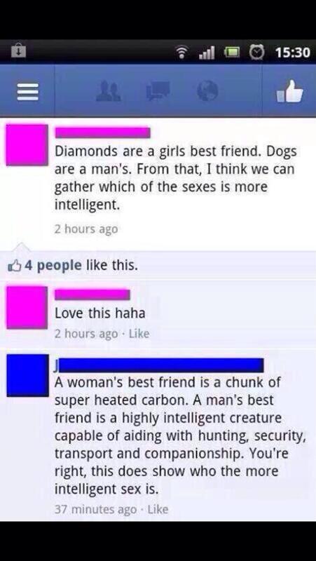 “<a href="/CauseWereGuys/">Because I'm a Guy</a>: Bitch sit down... ” <a href="/Marce_Laubscher/">Marcelle Laubscher</a>