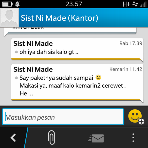 BehelStoreID's tweet image. :*