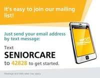 SeniorCareInc's tweet image. Get all our news! #texttojoin