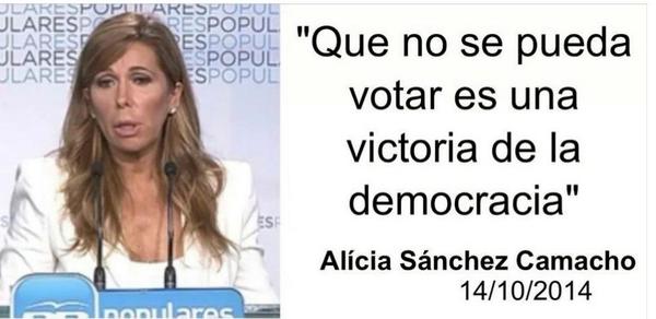 Hi ha Aristòtil. I després hi ha Sanchez Camacho. Via Millan Fernandez, des de Galiza.