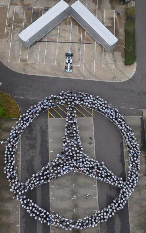 staceysmith76's tweet photo. I'm in there... #F1 #worldchampions2014 http://t.co/ZbhsDmaAKf