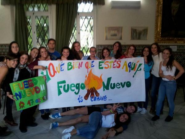 FNCastilleja's tweet photo. On line... Preparados, listos... http://t.co/gmEtxvH5u3