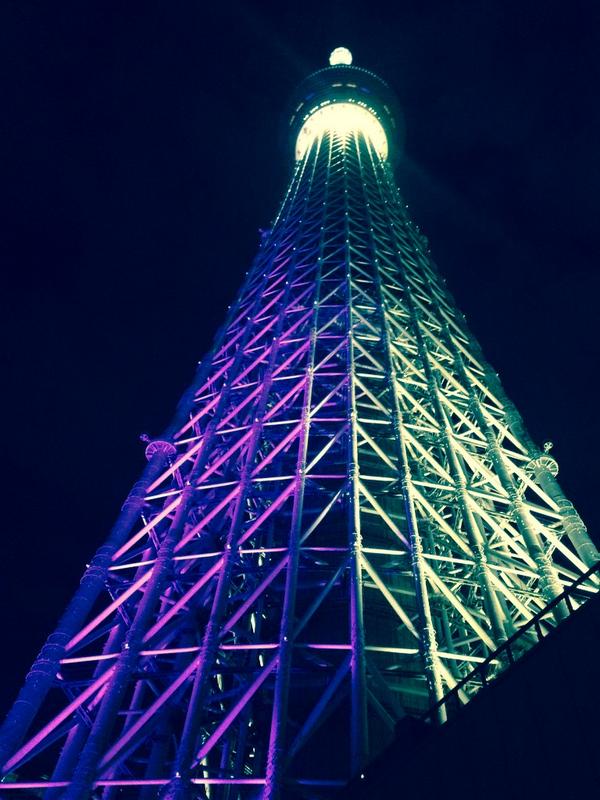 qjmsdtm's tweet photo. #スカイツリー http://t.co/Ydi6epoQDg