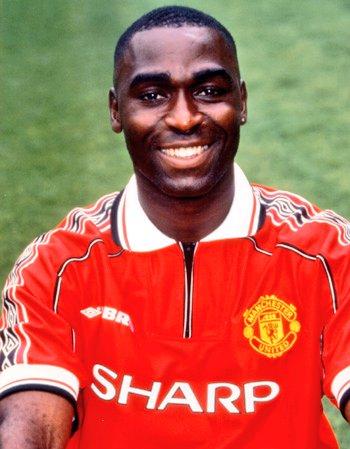 Happy Birthday to Goal King Andy Cole.. Hope its a great day, fella! 