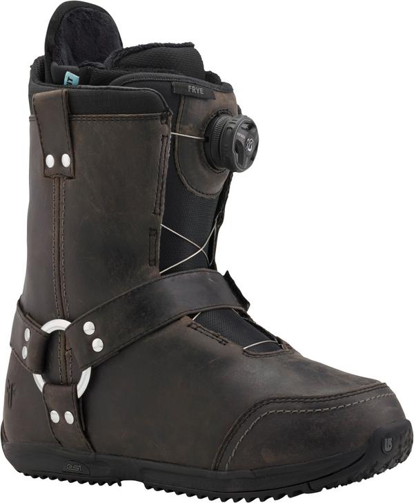 TheFryeCompany's tweet photo. The new Burton x Frye® snowboarding boot combines Burton’s advanced  technology and our style and craftsmanship. http://t.co/3o0RcNmXOJ