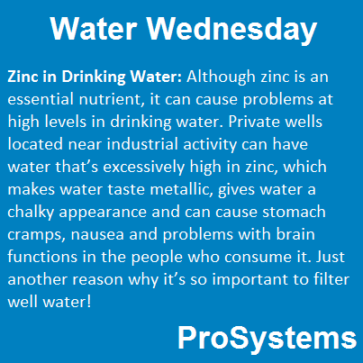 ProSystemsWater's tweet image. Here's some #WaterWednesday knowledge to start off your morning! #waterfiltration #plumbing
