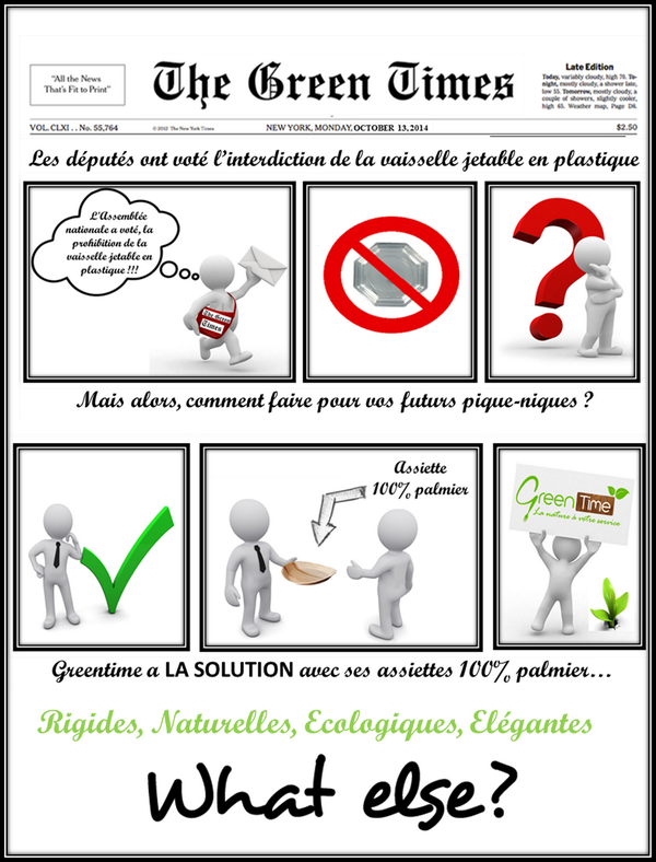 LA GAZETTE ECOLO : L'actualité expliquée ET solutionnée!!!