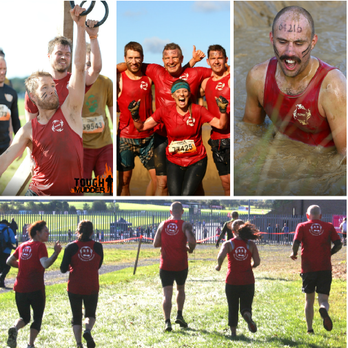 MerlinWorkwear's tweet photo. Get your funrun t-shirts produced at Merlin like these @ToughMudder's #FUNdraising, #NoPainNoGain http://t.co/YYlhNMgTVJ