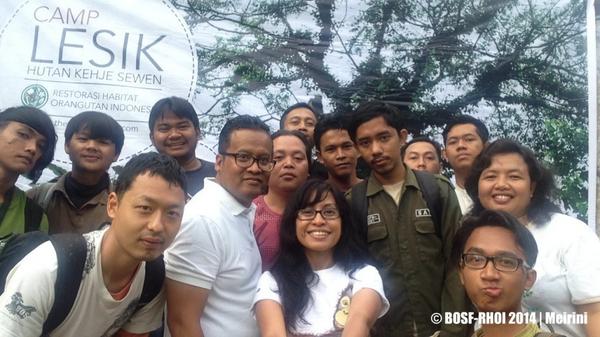 The work of <a href="/bornean_OU/">BOS Foundation</a> is doing so much to ensure the protection of the Orangutan. Thank you, Team Orangutan!