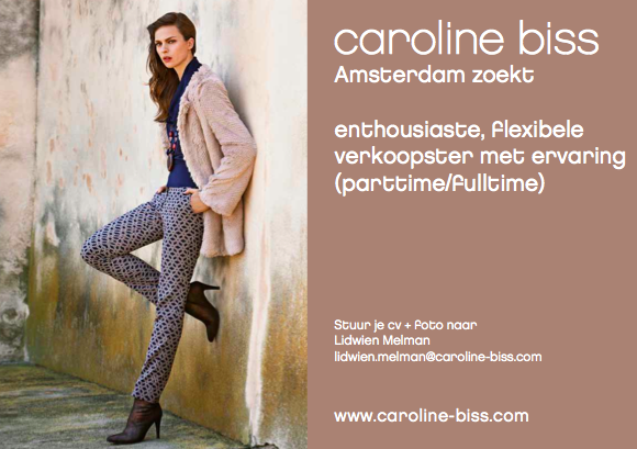 Caroline_Biss's tweet photo. vacature Caroline Biss te Amsterdam http://t.co/9DPk3BYjYB