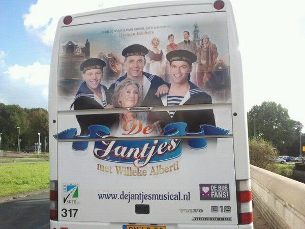 “<a href="/DGCtheater/">DG&C Entertainment</a>: De Jantjes on tour! Met dank aan <a href="/BovoTours/">Bovo Tours</a> ”leuk!!!