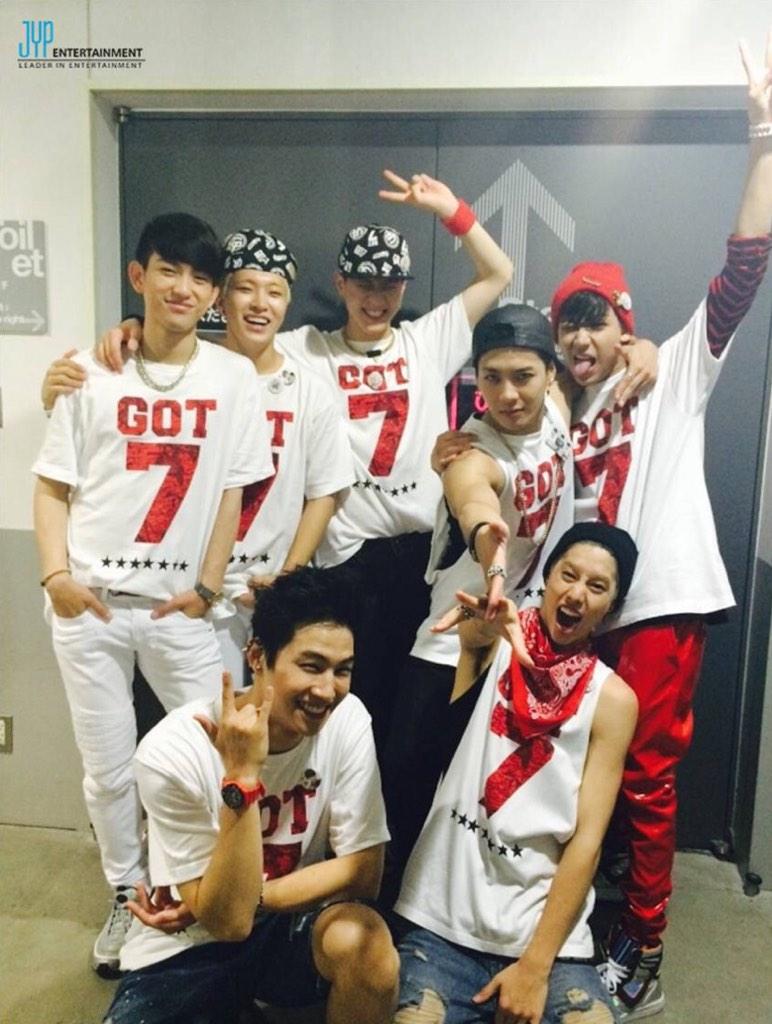 GOT7 Japan Official on Twitter: "GOT7 1st Japan Tour 2014 "AROUND THE