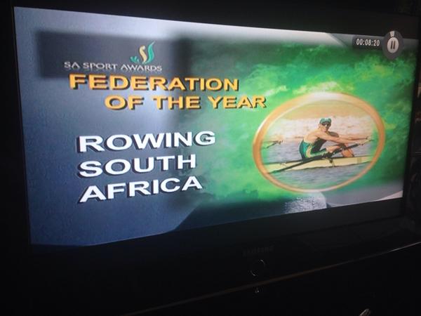 TheDoddler's tweet photo. @TeamRowSA gets a nomination for Federation of the year @SASportsAwards http://t.co/CXNxNsPc8J