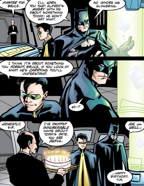 SmartestTitan's tweet photo. "Bruce. Your mind isn't the same anymore." http://t.co/JVwIfGkFfi