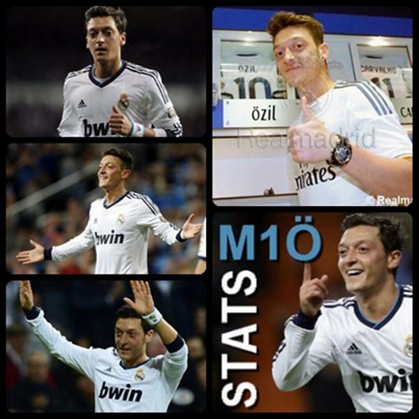 Happy birthday Mesut Ozil 