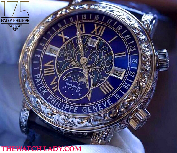 thewatchlady's tweet photo. The Watch Lady wishes Patek Philippe many more years of success! http://t.co/uD83yWTyI9 looks at 175 years of history http://t.co/eK2eRSydkl