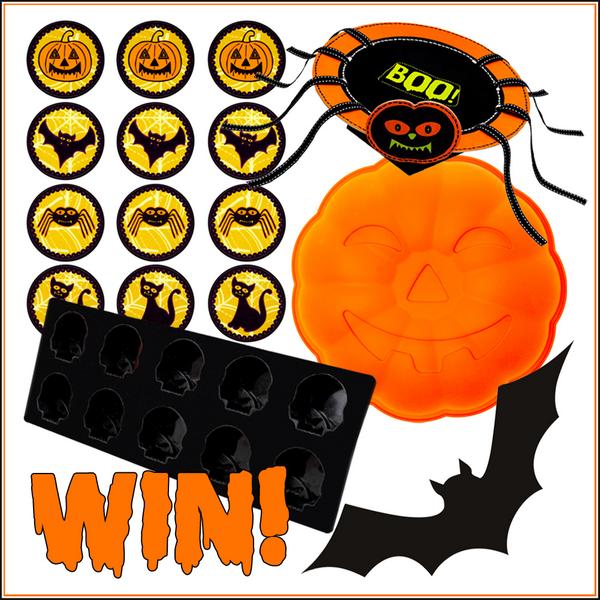 UniqueHomeLife's tweet image. #WIN this Halloween Baking Bundle! #FOLLOW &amp;amp; #RETWEET to enter! Ends Friday 5pm #competition #comp #giveaway #uhlcomp