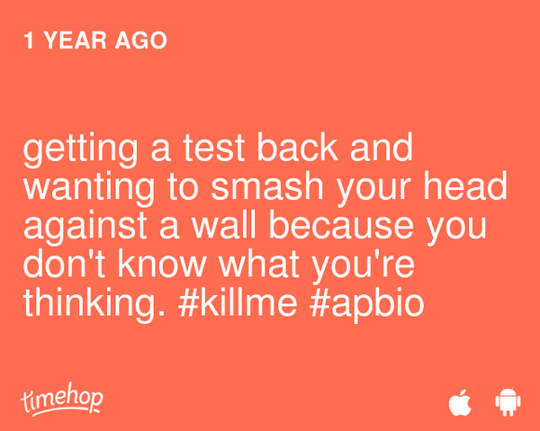 altheaaayap's tweet image. about to feel the exact same thing #biomidterm  timehop.com/c/t:3901959620…