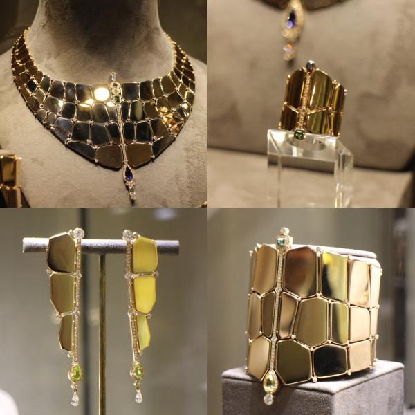 With each piece meticulously hand-crafted to perfection, this #Hermès collection is a work of art... #HarrodsBiennale