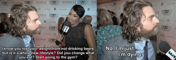 Skinny Zach is still hilarious.