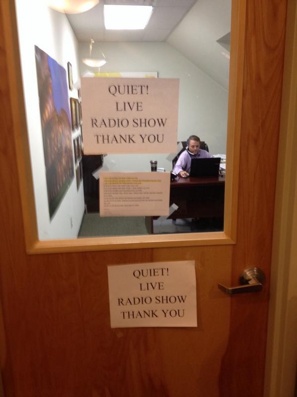Danbronation's tweet photo. What's next a film crew? Oh. That was last week. #TheSandySolution http://t.co/x3zGNq5J7h