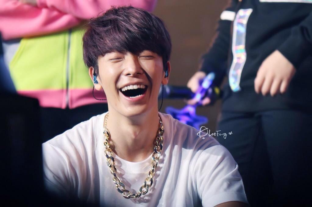 Happy 5th birthday lee donghae       