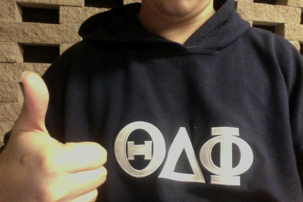 NovaScotiaAlpha's tweet photo. @AlphaGamHalifax Can I join too? #LetterWearingWednesday #GreekLove http://t.co/xCuGhTVdPN