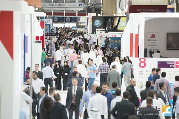 techwd's tweet image. جانب من حضور معرض #جيتكس2014 والمقام في مركز التجارة العالمي في #دبي #Gitex2014