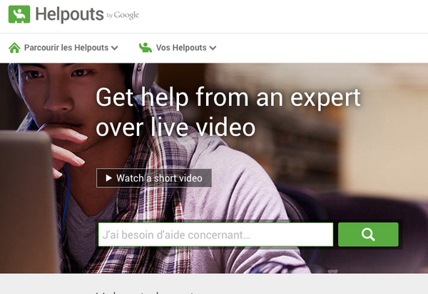 mcken's tweet image. Congestion des soins de santé: la solution signée #Google #Helpouts bit.ly/11nErP0