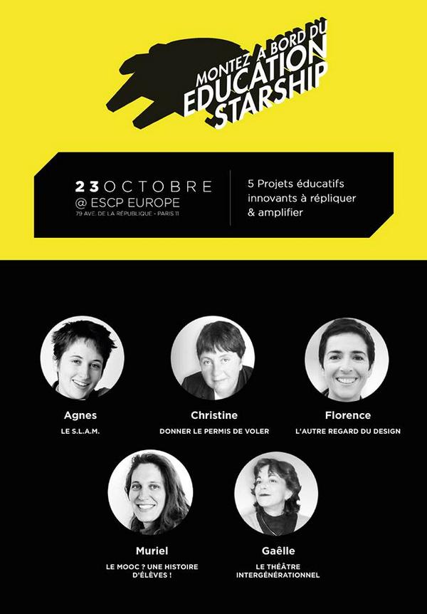 Voici nos 5 Maîtres Jedi aux projets aussi innovants que passionnants ! #InnovationPédagogique educationstarship.com